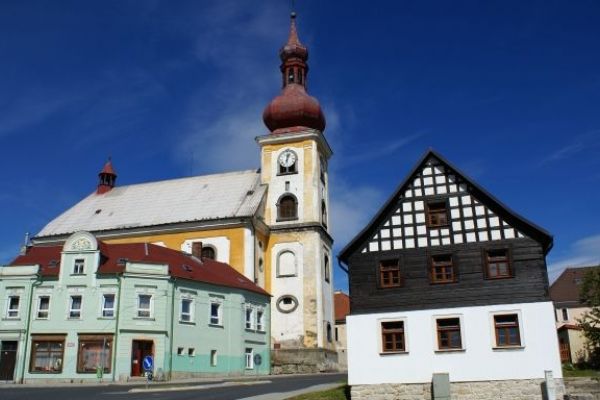 Skalná: Město získalo titul Vesnice roku Karlovarského kraje