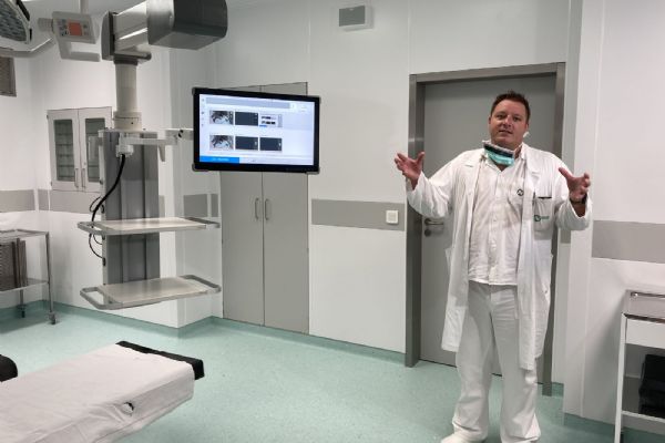 Sokolov: Nemocnice má nové operační sály, únikové cesty i trafostanici