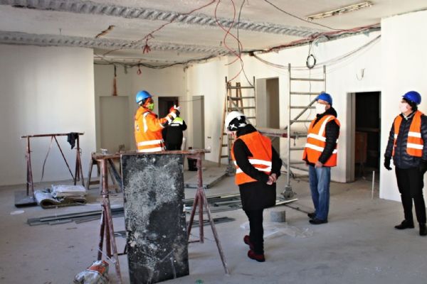 Sokolov: Práce na nové městské knihovně opět pokračují