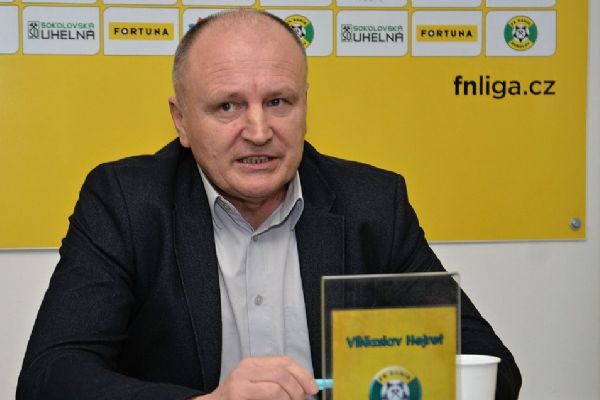 Sokolov: Řízením A-týmu je dočasně pověřen sportovní ředitel Vítězslav Hejret 