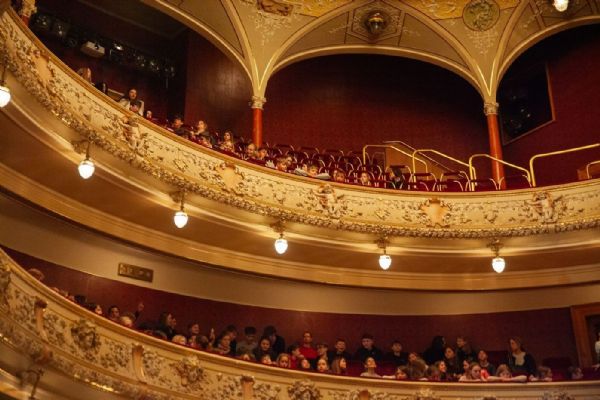 Bavorští žáci objevují češtinu v plzeňském divadle. Tradice trvá už více než dekádu