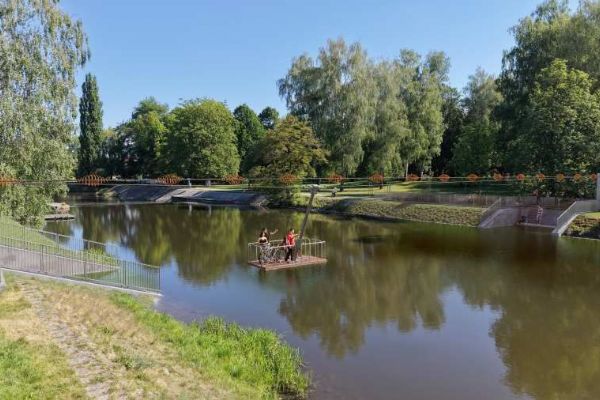 České Budějovice chystají samoobslužný přívoz na Malši. Pro pěší i cyklisty