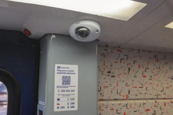 České dráhy zavádějí kamery do vlaků. Každý CityElefant jich dostane rovnou 42