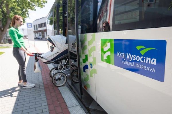 Chotěboř od září zavede okružní linku VDV. Autobus naváže na vlaky