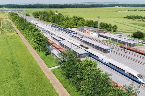 Expresní vlaky mezi Přerovem a Kojetínem: Modernizace trati zvýší rychlost na 200 km/h do roku 2028