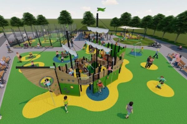 Hřiště za 40 milionů rozděluje Zlín