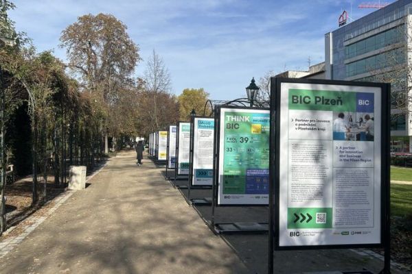 Inovace v Šafaříkových sadech - objevte budoucnost technologií v Plzni