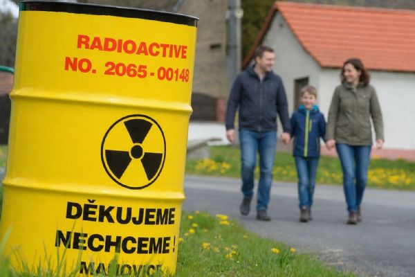 Jaderné úložiště na Klatovsku? Chanovice u soudu neuspěly, průzkum pokračuje