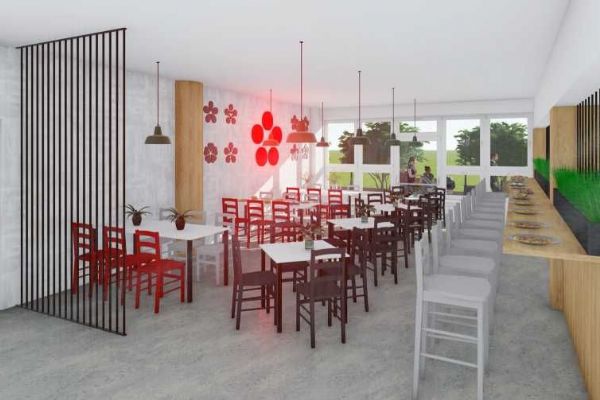 Jihočeská univerzita: Letní modernizace fakulty pro větší komfort a stylové posezení