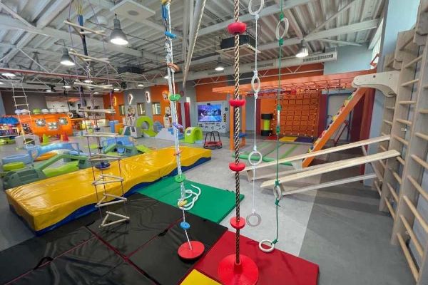 Jony’s Gym v Letňanech: Nové hravé centrum pro nejmenší sportovce