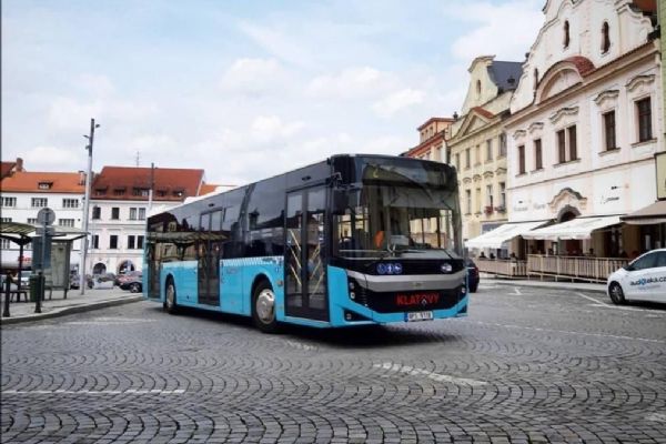 Klatovy chystají MHD zdarma. Autobusy mají zrychlit a lidé nastoupí všemi dveřmi