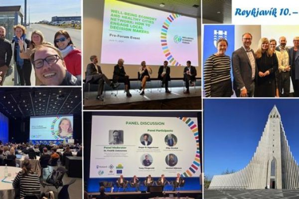 Kraj Vysočina představil úspěšné projekty na konferenci v Reykjavíku
