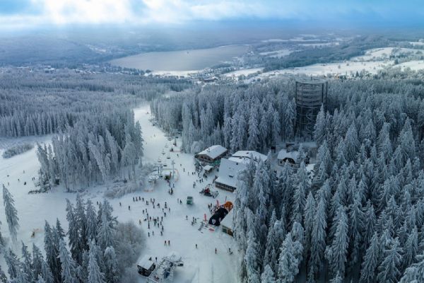 Lipno startuje zimní sezónu s bezplatným bobováním
