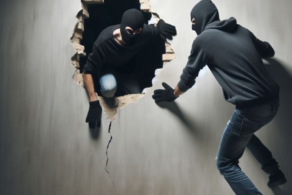 Lupiči překvapili v Ostravě: Probourali se do obchodu pro zásilky!