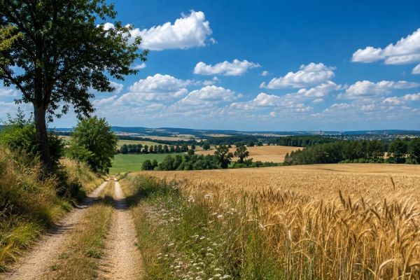 Na Vysočině vrcholí vlna veder. Na Jihlavsku může být až 38 °C, hrozí bouřky i zvýšené riziko požárů