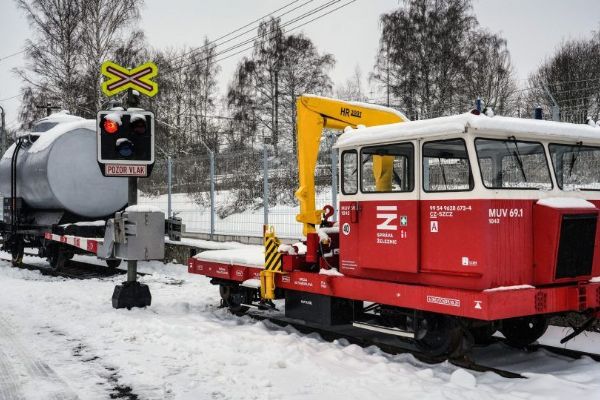 Nová stanice drážních hasičů v Chebu zrychlí zásahy