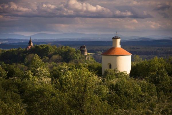 Nový vodojem na Tachovsku za 35 milionů zvýší tlak a zabezpečí dodávky vody