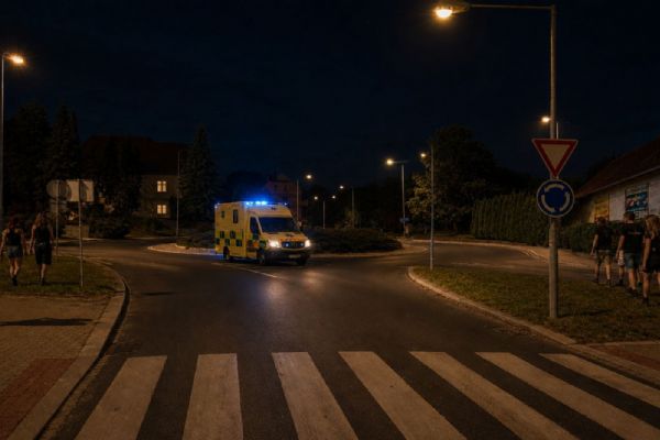 Opilý řidič srazil u Chodrockfestu chodce. Muž bojuje o život v Plzni