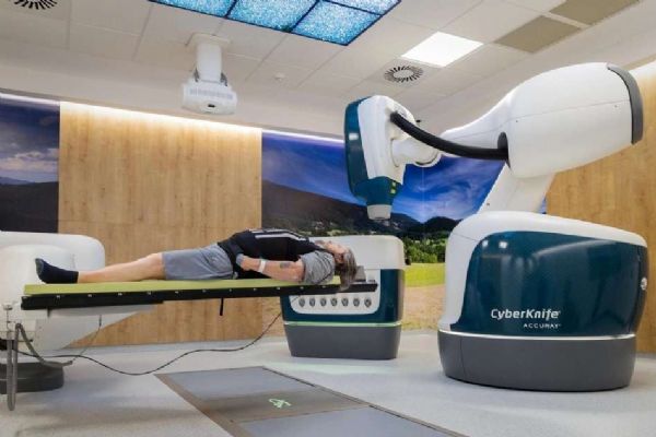 Ostravská onkologie modernizovala vybavení, CyberKnife zahájil provoz
