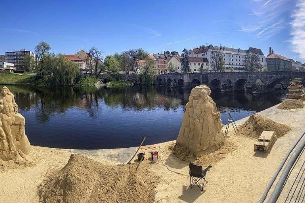 Pískoviště v Písku nabídne tři dny rodinného festivalu plného zábavy