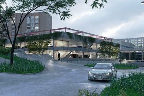Plzeň připravuje ekologické parkoviště pro 173 aut