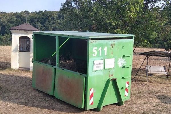 Plzeň rozšiřuje sběr bioodpadu, slibuje více kontejnerů a častější vývozy