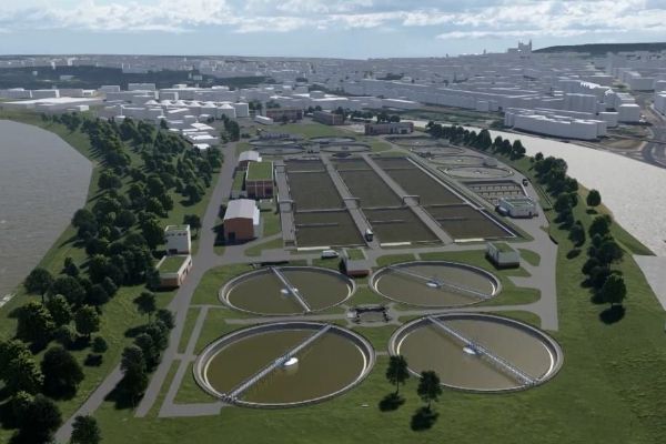 Praha se připravuje na zahájení rekonstrukce čistírny na Císařském ostrově za 4,78 mld.