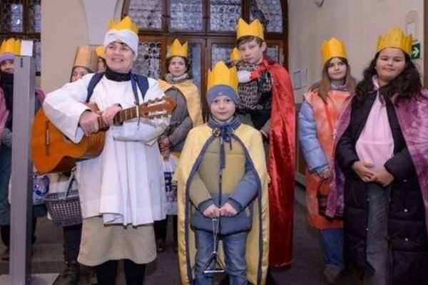 Společná koleda kraje, města a biskupství pro Tříkrálovou