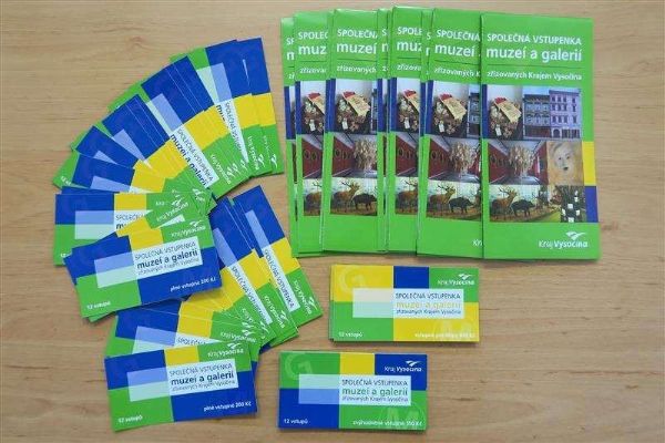 Společná vstupenka Vysočiny láká stále více návštěvníků