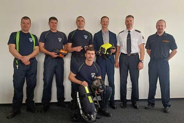 Středočeským hasičům pomáhají nové termokamery Dräger UCF FireCore