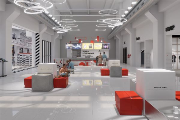 Studenti ze Sutnarky mění interiéry po celé Plzni