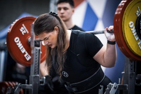 Tereza Brotánková pokořila rekord v mrtvém tahu