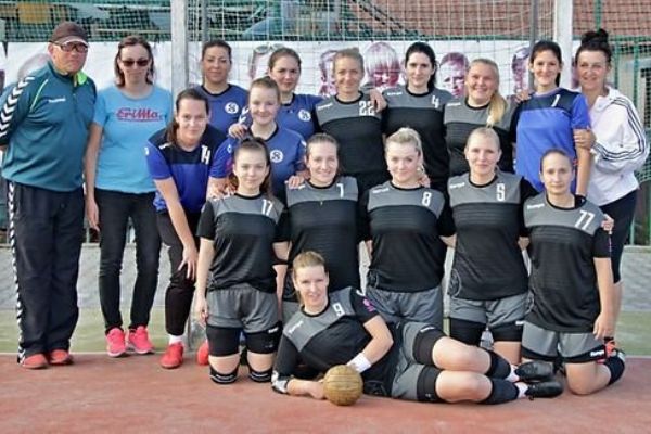 Tymákovské házenkářky vyhrály Český pohár bez ztráty bodu