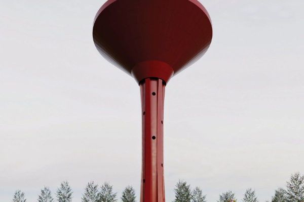 UFO nad Budějovicemi čeká proměna. Z nevyužitého vodojemu vznikne rozhledna s akustickou instalací do roku 2029