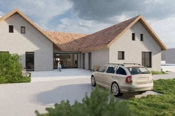 V Kamenici nad Lipou vzniknou nové moderní domovy pro osoby se zdravotním postižením