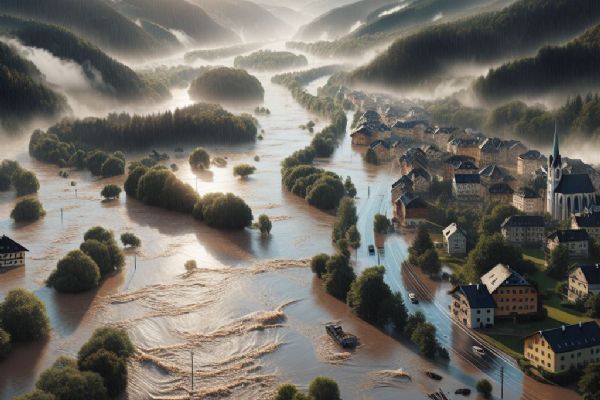 Varování před povodňovou situací