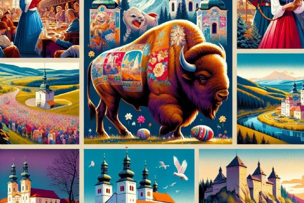 Velikonoční putování a atrakce v Bystřici nad Pernštejnem