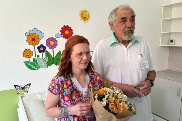 Vodňany otevřely modernizovanou dětskou ambulanci v poliklinice