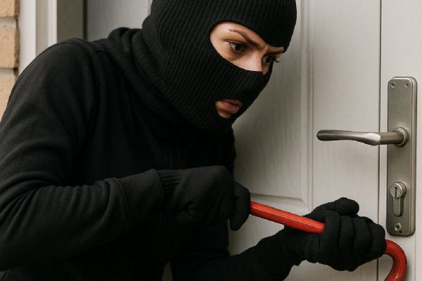 Zlodějky vykradli tetovací salón i hasičskou stanici