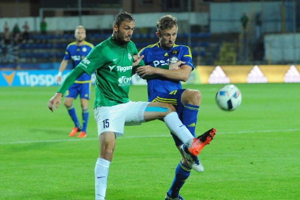 FC Vysočina Jihlava uhrála o víkendu remízu