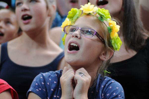 Vysočina Fest v sobotu pro děti