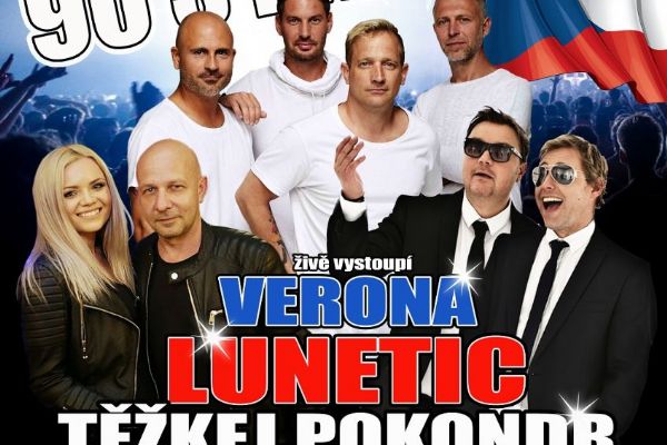České hvězdy diskoték devadesátých let vystoupí v Plzni 27.1.2019