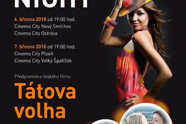 Ladies Night v Cinema City v Plzni promítá ve středu Tátovu volhu