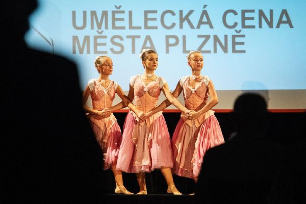 Laureáti si převzali Uměleckou cenu města Plzně za rok 2017 
