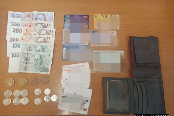Nálezce odevzdal v Plzni peněženku s tisíci, kartou i doklady