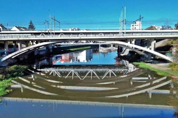 Plzeň čekají velké dopravní komplikace - oprava mostu Milénia