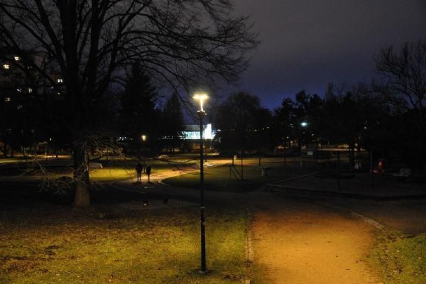 Plzeňské Slovany mají novinku - chytré lampy Plzeňské Slovany mají novinku - chytré lampy