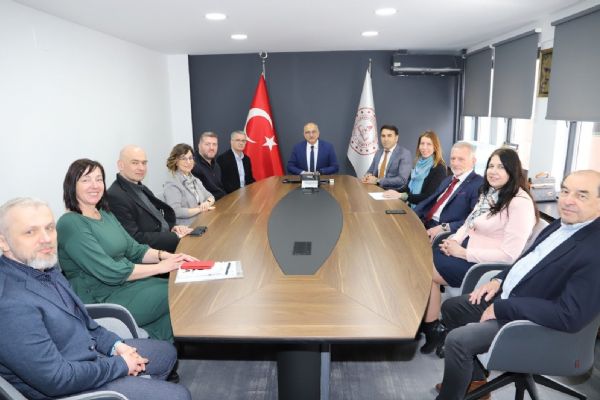 Spolupráci se školami technického zaměření navazovali zástupci kraje v turecké Burse