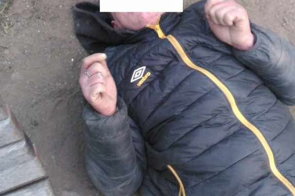 V plzeňských sadech ležel promrzlý bezdomovec