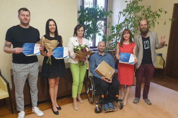 V Plzni byli oceněni zaměstnavatelé, kteří dávají stejnou šanci handicapovaným 